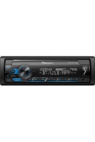 Pıoneer 2020 Bluetooth Usb/Radıo Iphone Uyumlu Pioneer Mvh-S325Bt