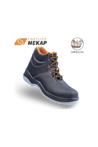 Mekap 023r S2 Src İş Güvenliği Botu Siyah - Turuncu Mekap 023r S2 Src İş Güvenliği Botu Siyah - Turuncu