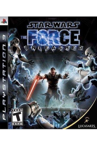 Ps3 Star Wars The Force Unleashed  Oyun  Jelatin