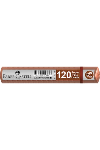 Faber-castell Grıp Min 0.5 2b 60mm. 120'li Rose