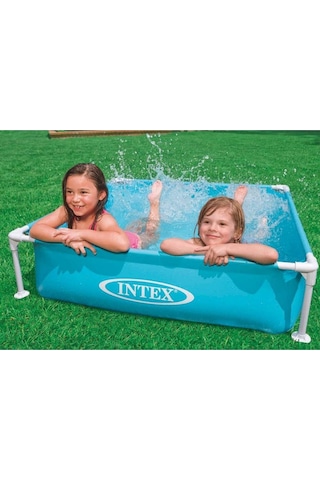 Ih27173 Intex Mini Prefabrik Havuz 122x122x30 Cm