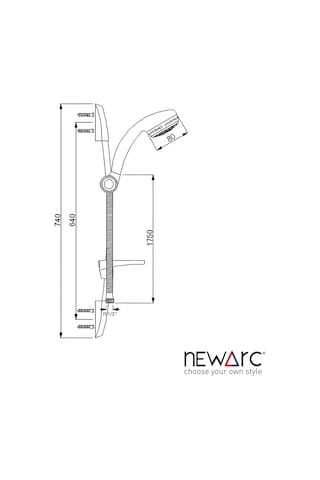Minline Banyo Üst Takımı 430691 Krom