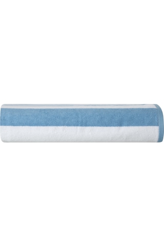 Mudo Home Nova Plaj Havlusu Mavi Beyaz 80x160 696123