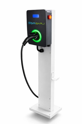 Bm Şarj Bm Wallbox Elektrikli Araç Şarj İstasyonu 3.3 22 Kw Ip54 Duvar Tipi Standart