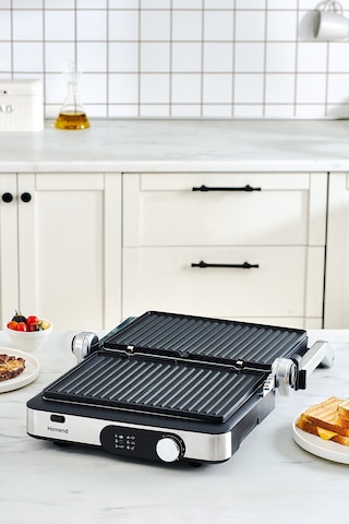 Homend Grilliant 1347H Tost ve Izgara Makinesi