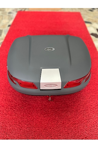 45 Litre Motosiklet Arka Çanta Nardo Gri
