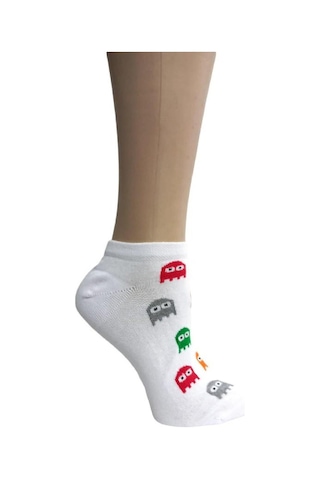 Design ERKEK BİLEK ÇORAP-BEYAZ Beyaz