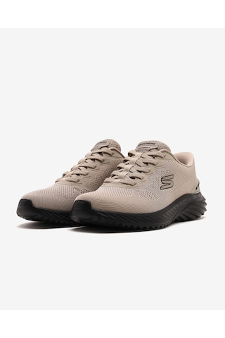 Skechers Bounder 3.0 Erkek Bej Spor Ayakkabı 233459 Tpbk