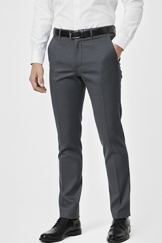 Erkek Regular Fit Kumaş Pantolon Likra Kumaş Bgl-st05034 Lacivert