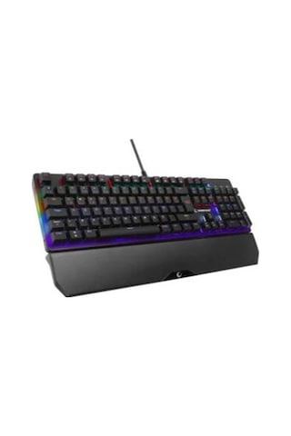 Rampage Kb-r86 Umbra Siyah Usb Rainbow Aydınlatmalı Red Switch Mekanik Gaming Oyuncu Klavye Kdo