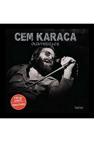 Cem Karaca Ölümsüzler 1 Plak