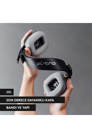 Logitech Astro A10 Kablolu Xbox Için Oyuncu Kulaklığı, Siyah