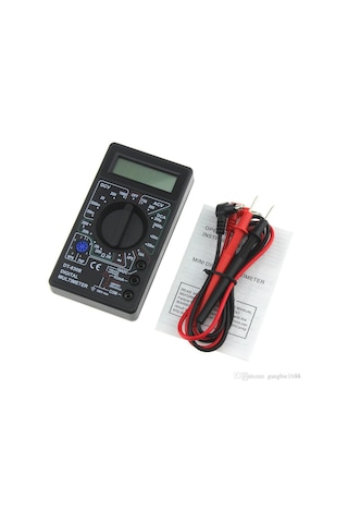 Dijital Ölçü Aleti Dt - 830b Multimetre Avometre
