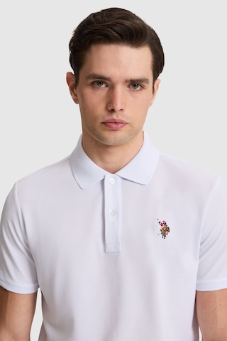 U.S. Polo Assn. U.s. Polo Assn. Erkek Beyaz Tişört Basic 50326972-vr013
