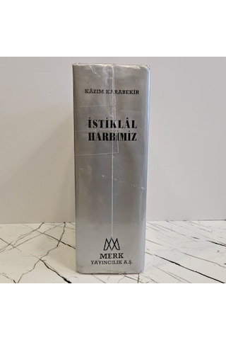 İstiklal Harbimiz - Ciltli Ve Şömizli / Genişletilmiş Yeni Baskı / - Birinci Baskı -