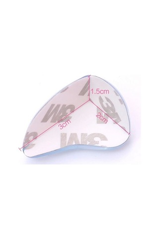 Portakal Safety Şeffaf Köşe Koruma 8 Adet Çok Renkli