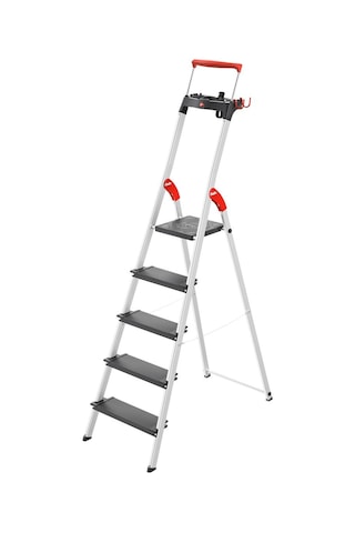 Hailo L100 Topline 5 Basamaklı Alüminyum Merdiven