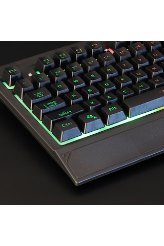 Rush OOPS RK303 Rainbow Mekanik Hisli Gaming Oyuncu Klavye