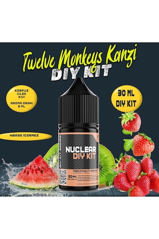 Nuclear 30 ML Dıy Kit Kanzi Gıda Aroması ( 6 ML Aroma İçerir )