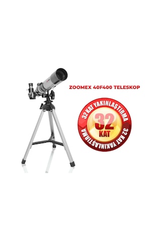 Zoomex 2 Ürün 1 Arada Teleskop Mikroskop Set