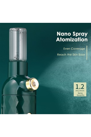 Youtek Taşınabilir Nano Nemlendirici Cihaz - 140kpa Yüksek Basınçlı Yüz Spreyi İle Derin Nemlendirme