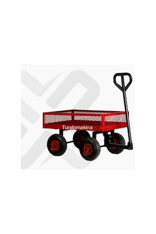 Turalp Mini Vagon Arabası Çok Amaclı 300 Kg
