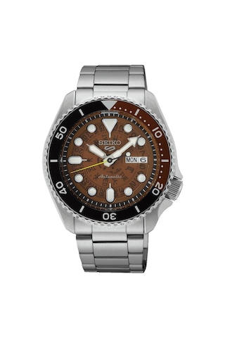 Seiko5 Sports Srpj47k Otomatik Erkek Kol Saati-23209 Çok Renkli