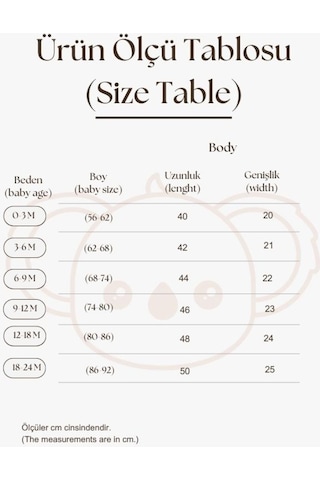 Ohlalakoala Ananas Nakışlı Çıt Çıtlı Body-zıbın Vizon
