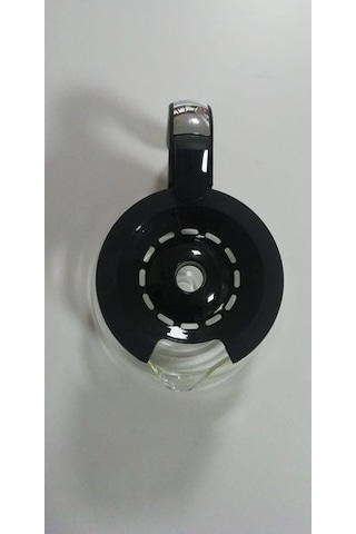 Karaca Uyumlu Hatır 2 In 1 Kahve Makinesi Chrome Cam Demlik