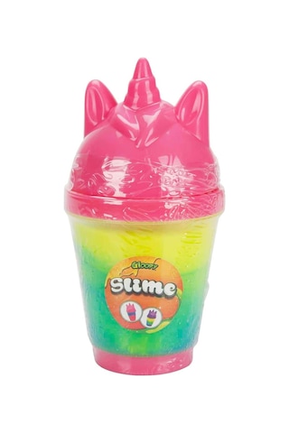 Unicorn Desenli Slime İle Sihirli Bir Dünyaya Yolculuk
