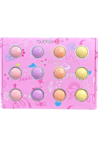 Bubble T Banyo Topu Amazon Seti 12 x 85 G