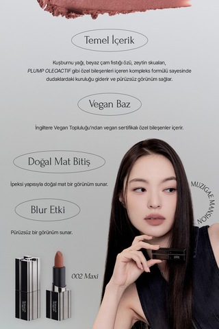 Muzigae Mansion Moodwear Blur Lipstick 002 Maxi