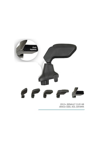 Vw Golf 4 Araca Ozel Kol Dayama Sıyah 1997-2003