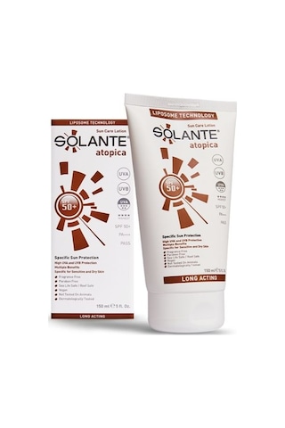 Solante Atopica Güneş Koruyucu Losyon Spf 50+ 150 ML