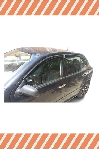 Skoda Fabia Hb 1999-2009 Modellerine Özel 4'lü Mügen Tip Cam Rüzgarlığı