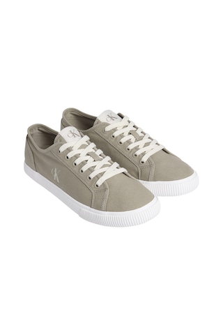 Erkek Ess Vulc Low Mg Canvas Ayakkabı Ym0ym012090h8 Yeşil