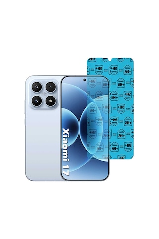 Xiaomi 17 Uyumlu Nano Cam Ekran Koruyucu