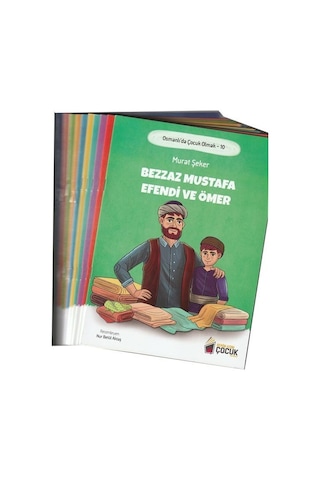 Osmanlı'da Çocuk Olmak 10 Kitap Tam Set / Murat Şeker
