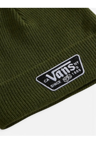 Vans Knu Patch Beanie Uniseks Yeşil - Vn000x6b