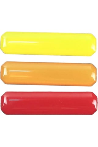 Novahub Toyota Tacoma Sticker Izgara Için Evrensel Epoksi Dekor Çıkartmaları Badge Alüminyum Kb