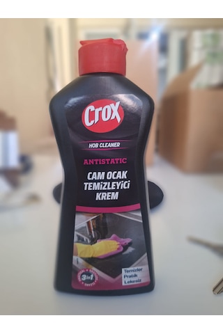 Crox Cam Ocak Temizleyici 250ml
