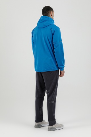 Airlife Sportswear Tam Boy Fermuarlı Erkek Kapüşonlu Eşofman Takımı Saks Saks Mavi
