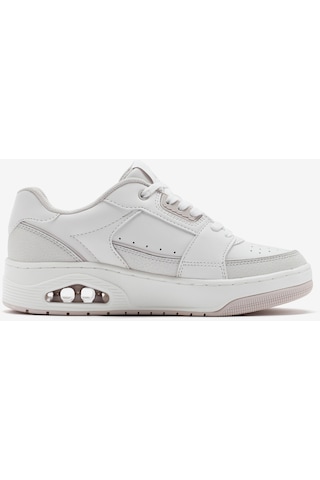 Skechers Uno Court - Courted Style Kadın Beyaz Sneakers 177710 Wht Beyaz