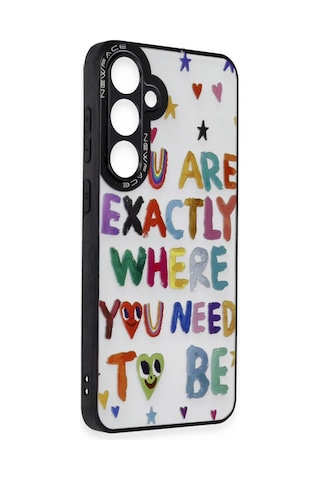 Samsung Galaxy Uyumlu A15 4g Kılıf Mirror Desenli Kapak - Mirror - 10 - 100 Çok Renkli