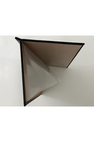 Srn Perçinli A4 Suni Deri Menü Kabı 24 x 32 CM