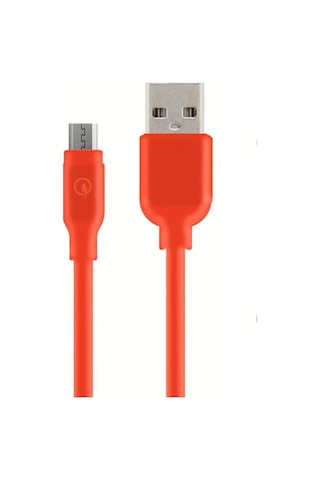 2 Adet Kırmızı 2 Amper Micro Usb Android Cep Telefonu Şarj Data Kablosu