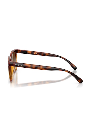 Vogue V05715sı W65613 54 Erkek Güneş Gözlüğü Kahverengi