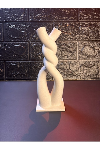 Modern Burgu Form Dekoratif Obje Minimal Masa & Raf Aksesuarı