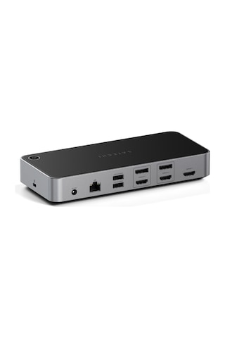 Satechi Triple 4k Display Docking Station Eu Uzay Grisi St-d4ktm-eu