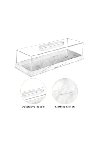 Suntek Fırın Pasta Vitrini Tatlı Vitrin Tabak Mağaza Beyaz